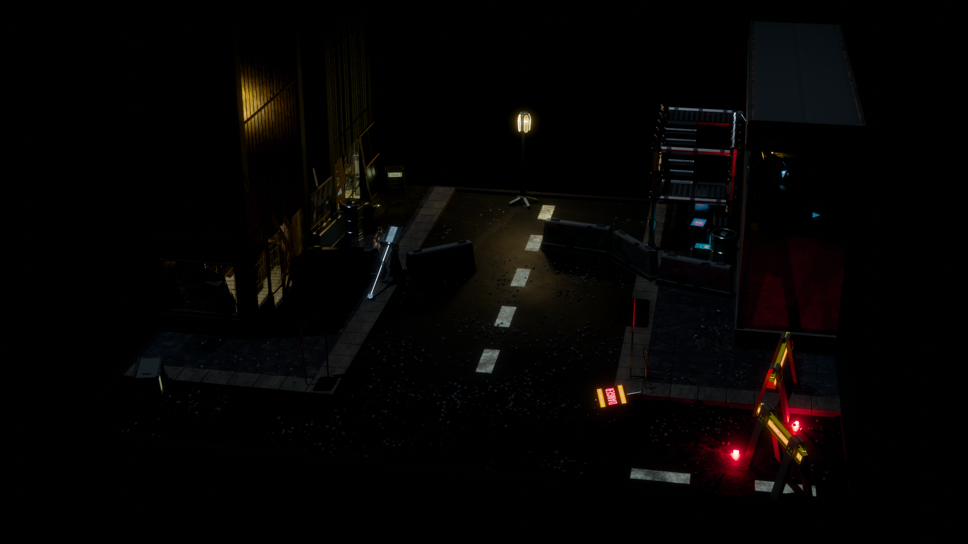 Once a prosperous city, now laid in ruin by mysterious enteties.